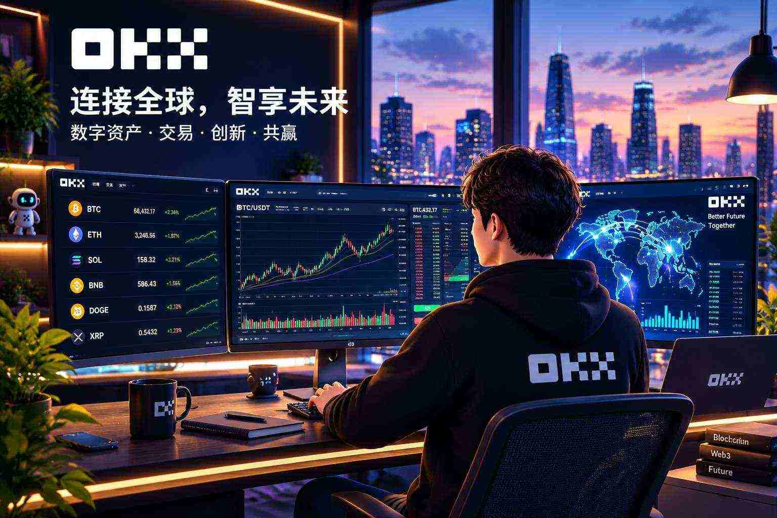 欧交易所app正版入口 App 官网首屏界面