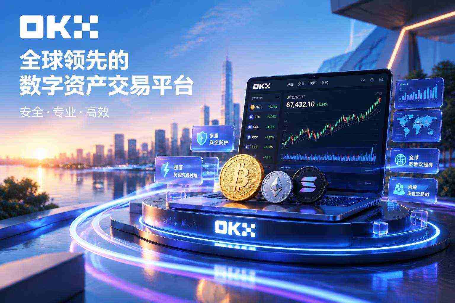 欧交易所app正版入口 App 主界面展示