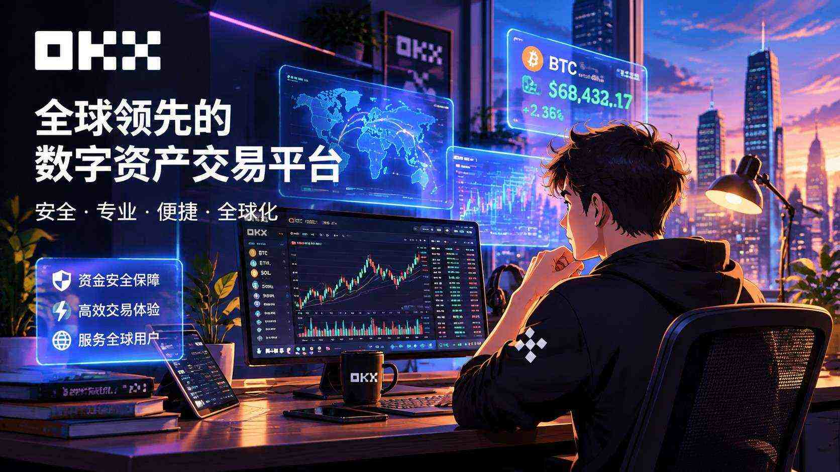 欧交易所app正版入口 资产管理页面截图